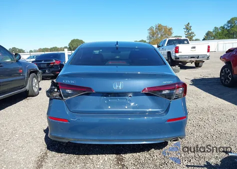 2025 Honda Civic Sport from USA, damaged, VIN 2HGFE2F55SH563118